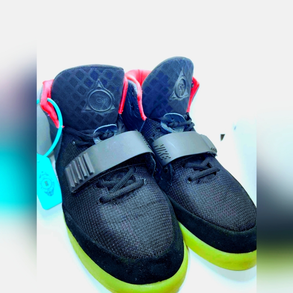 Size 11 - Nike Air Yeezy 2 NRG Solar Red 2012